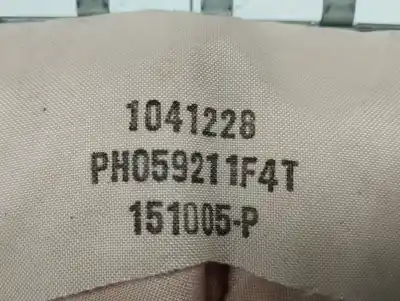 Second-hand car spare part front right air bag for lexus is200 (ds2/is2) 2.2 d-cat oem iam references 1041228  