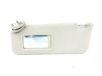 Peça sobressalente para automóvel em segunda mão pára-sol esquerdo por lexus is200 (ds2/is2) 2.2 d-cat referências oem iam   