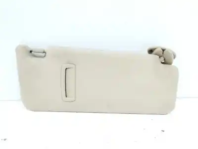 Peça sobressalente para automóvel em segunda mão pára-sol esquerdo por lexus is200 (ds2/is2) 2.2 d-cat referências oem iam   