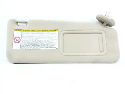 Second-hand car spare part right sunshade for lexus is200 (ds2/is2) 2.2 d-cat oem iam references 