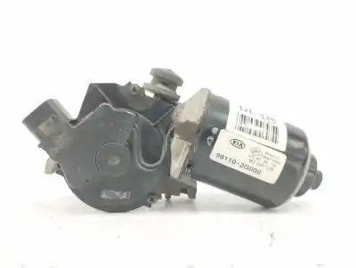 Second-hand car spare part front windshield wiper motor for kia magentis 2.0 crdi oem iam references 981102g000  035418030
