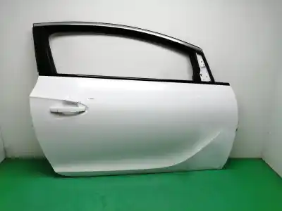 Peça sobressalente para automóvel em segunda mão porta dianteira direita por opel astra j gtc sportive referências oem iam 