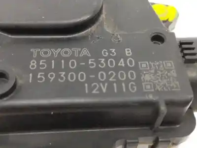 Автозапчастина б/у двигатель передніх склоочисників для lexus is200 (ds2/is2) 2.2 d-cat посилання на oem iam 8511053040  1593000200
