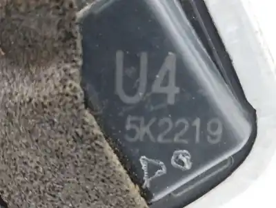 Автозапчастина б/у замок заднього правого дверя для lexus is200 (ds2/is2) 2.2 d-cat посилання на oem iam 5k2219  