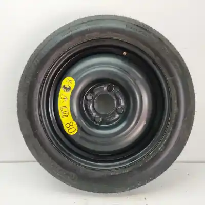 Peça sobressalente para automóvel em segunda mão estepe por ford fusion (ju_) 1.6 tdci referências oem iam 98abnb