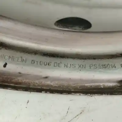 Peça sobressalente para automóvel em segunda mão jante por citroen jumpy 2.0 hdi cat (rhx / dw10bted) referências oem iam ps515014  6,5jx15h2 et31
