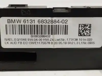 Peça sobressalente para automóvel em segunda mão sistema de áudio / rádio cd por bmw 4 descapotable (f33, f83) 420 i referências oem iam 61316832884  