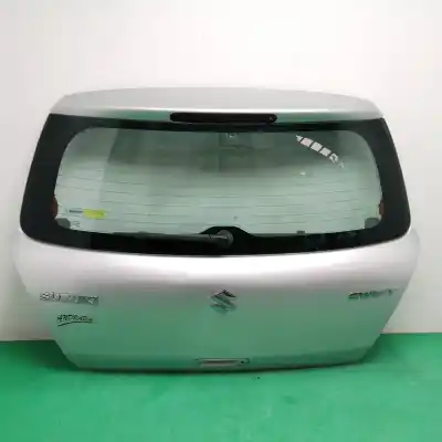 Peça sobressalente para automóvel em segunda mão porta da mala / tampa traseira por suzuki swift iii (mz, ez) 1.5 (rs 415) referências oem iam 