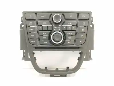 Peça sobressalente para automóvel em segunda mão sistema de áudio / rádio cd por opel astra j gtc sportive referências oem iam 13360093
