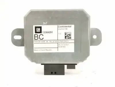Peça sobressalente para automóvel em segunda mão módulo eletrônico por opel astra j gtc sportive referências oem iam 13384291