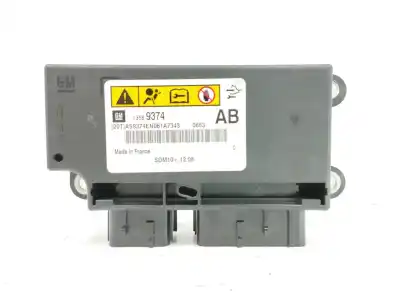 Peça sobressalente para automóvel em segunda mão centralina de airbag por opel astra j gtc sportive referências oem iam 13589374