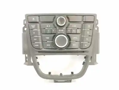 Peça sobressalente para automóvel em segunda mão sistema de áudio / rádio cd por opel astra j (p10) 1.7 cdti (68) referências oem iam 13360091