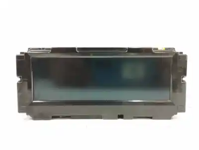 Peça sobressalente para automóvel em segunda mão display gps / multimídia por opel astra j (p10) 1.7 cdti (68) referências oem iam 13267984