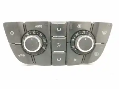 Peça sobressalente para automóvel em segunda mão comando de sofagem (chauffage / ar condicionado) por opel astra j (p10) 1.7 cdti (68) referências oem iam 13360105