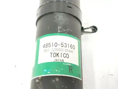 Peça sobressalente para automóvel em segunda mão amortecedor dianteiro direito por lexus is200 (ds2/is2) 2.2 d-cat referências oem iam 4851053160  