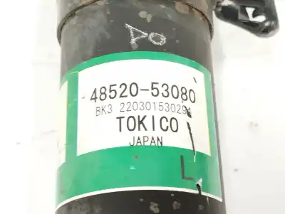 Peça sobressalente para automóvel em segunda mão amortecedor dianteiro esquerdo por lexus is200 (ds2/is2) 2.2 d-cat referências oem iam 4852053080  