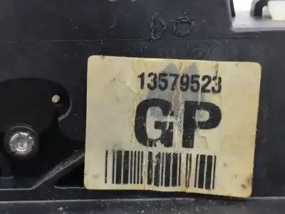 Автозапчасти б/у замок передней правой двери за opel astra j (p10) 1.7 cdti (68) ссылки oem iam 13579523  