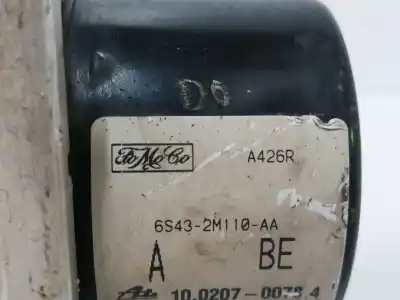 Автозапчасти б/у абс за ford transit connect (tc7) 1.8 tdci cat ссылки oem iam 6s432m110aa  10020700784