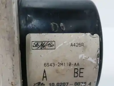 Peça sobressalente para automóvel em segunda mão abs por ford transit connect (tc7) 1.8 tdci cat referências oem iam 6s432m110aa  10020700784