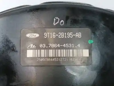 Second-hand car spare part brake servo for ford transit connect (tc7) 1.8 tdci cat oem iam references 9t162b195ab  03786445314