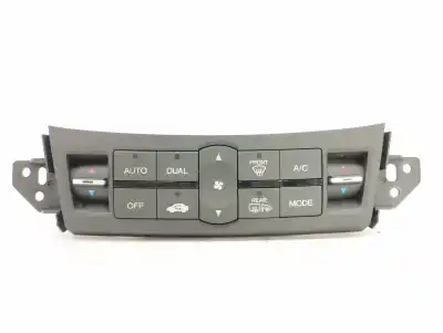 Peça sobressalente para automóvel em segunda mão comando de sofagem (chauffage / ar condicionado) por honda accord tourer (cw) 2.2 dtec cat referências oem iam d08y4