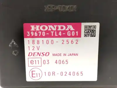 Автозапчасти б/у электронный модуль за honda accord tourer (cw) 2.2 dtec cat ссылки oem iam 39670tl4g01  1881002562