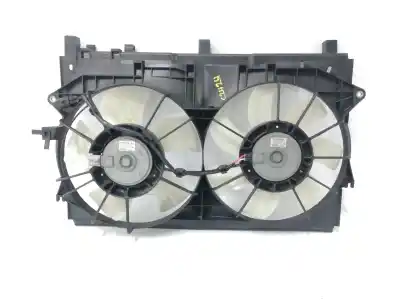 Second-hand car spare part radiator cooling fan for toyota corolla (e12) 2.0 d-cat oem iam references 163630g050
