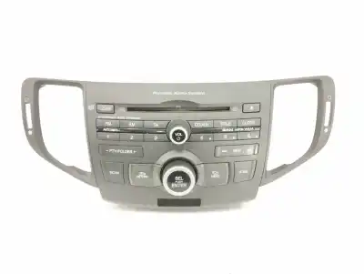 Peça sobressalente para automóvel em segunda mão sistema de áudio / rádio cd por honda accord tourer (cw) 2.2 dtec cat referências oem iam 39100tl0g200