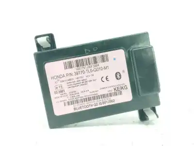 Автозапчасти б/у электронный модуль за honda accord tourer (cw) 2.2 dtec cat ссылки oem iam 39770tl0g010m1