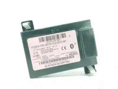 Peça sobressalente para automóvel em segunda mão módulo eletrônico por honda accord tourer (cw) 2.2 dtec cat referências oem iam 39770tl0g010m1