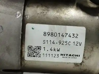 Автозапчастина б/у двигун запускається для opel astra j (p10) 1.7 cdti (68) посилання на oem iam 8980147432  s114925c