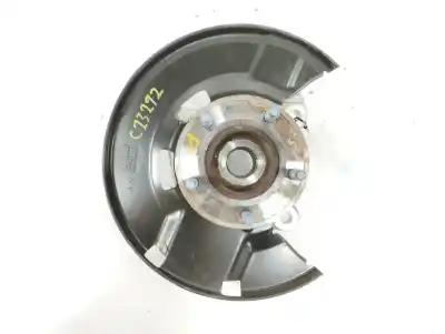 Peça sobressalente para automóvel em segunda mão manga de eixo dianteira direita por opel astra j (p10) 1.7 cdti (68) referências oem iam 