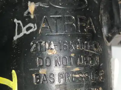 Second-hand car spare part front left shock absorber for ford tourneo connect (tc7) 1.8 tdci cat oem iam references 2t1418k001ck  