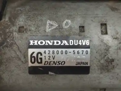 Автозапчасти б/у двигатель запускается за honda accord tourer (cw) 2.2 dtec cat ссылки oem iam du4v6  4280005670