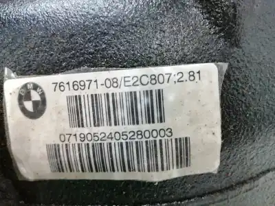 Автозапчасти б/у задний дифференциал за bmw 4 descapotable (f33, f83) 420 i ссылки oem iam 7616971  relacion 2.81