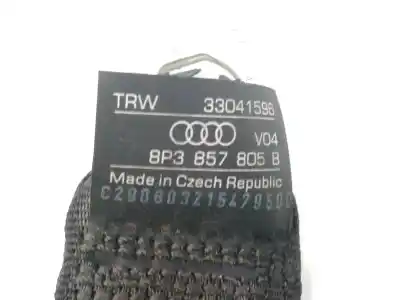 Автозапчасти б/у задний левый ремень безопасности за audi a3 (8p1) 1.9 tdi ссылки oem iam 8p3857805b  
