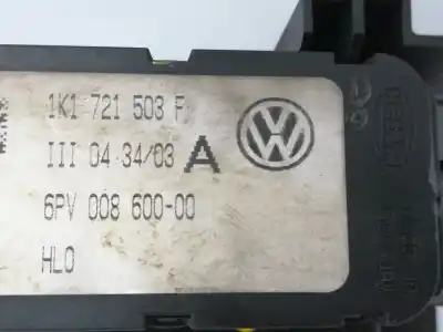 Second-hand car spare part potentiometer for audi a3 (8p1) 1.9 tdi oem iam references 1k1721503f  