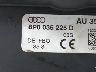 Автозапчасти б/у электронный модуль за audi a3 (8p1) 1.9 tdi ссылки oem iam 8p0035225d  
