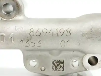 Автозапчастина б/у рампа инжектора для bmw 4 descapotable (f33, f83) 420 i посилання на oem iam 8694198  