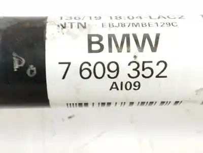 Автозапчастина б/у трансмісія задня права для bmw 4 descapotable (f33, f83) 420 i посилання на oem iam 7609352  