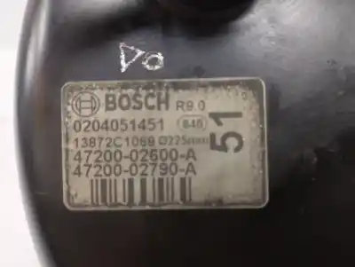 Pezzo di ricambio per auto di seconda mano servo freio per toyota auris (_e15_) 2.2 d (ade157_, ade151_) riferimenti oem iam 4720002600a 4720002790a 0204051451