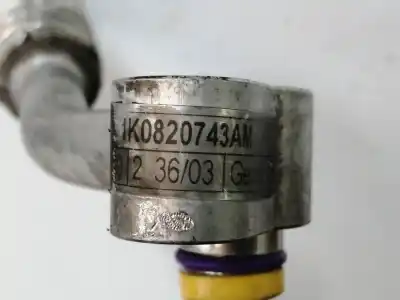 Pezzo di ricambio per auto di seconda mano tubi aria condizionata per audi a3 (8p1) 1.9 tdi riferimenti oem iam 1k0820743am