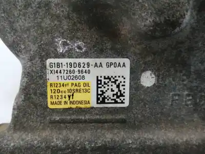 Автозапчасти б/у компрессор кондиционера воздуха за ford ka+ 1.2 ti-vct cat ссылки oem iam g1b119d629aa  x14472609640