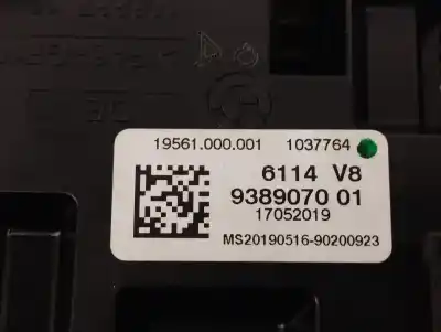 İkinci el araba yedek parçası röle/sigorta kutusu için bmw 4 descapotable (f33, f83) 420 i oem iam referansları 61149389070  