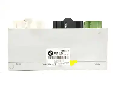 Peça sobressalente para automóvel em segunda mão módulo eletrônico por bmw 4 descapotable (f33, f83) 420 i referências oem iam 61357456364