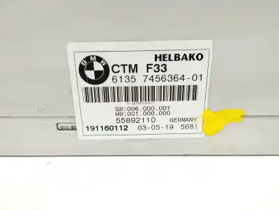Peça sobressalente para automóvel em segunda mão módulo eletrônico por bmw 4 descapotable (f33, f83) 420 i referências oem iam 61357456364  
