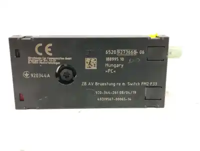 Peça sobressalente para automóvel em segunda mão módulo eletrônico por bmw 4 descapotable (f33, f83) 420 i referências oem iam 65209273668