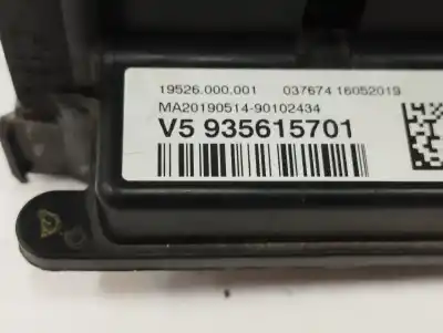 İkinci el araba yedek parçası röle/sigorta kutusu için bmw 4 descapotable (f33, f83) 420 i oem iam referansları v5935615701  