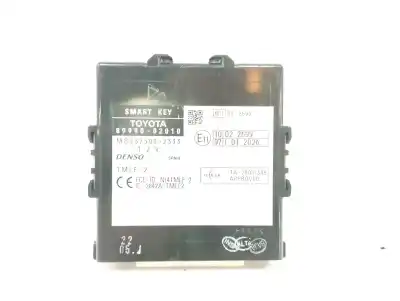 Peça sobressalente para automóvel em segunda mão módulo eletrônico por toyota auris 2.2 d-cat referências oem iam 8999002010