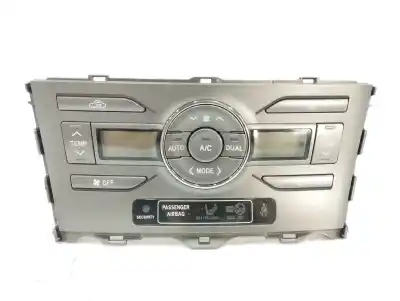 Peça sobressalente para automóvel em segunda mão comando de sofagem (chauffage / ar condicionado) por toyota auris 2.2 d-cat referências oem iam 5590002220b